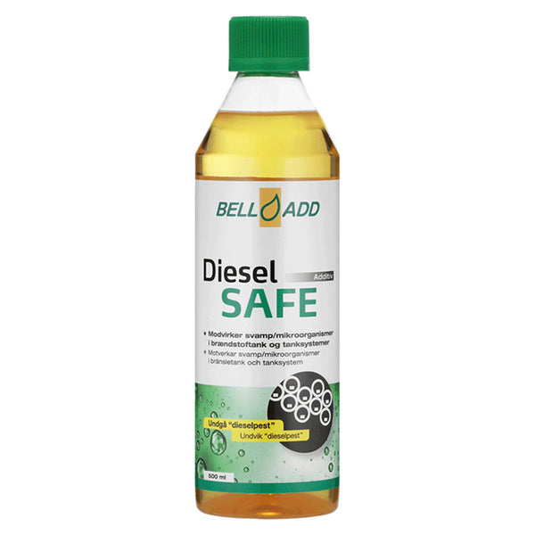 Brændstofadditiv mod dieselpest, 500 ml - Bell Add