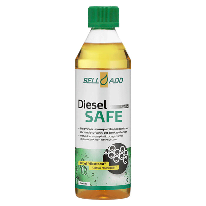 Brændstofadditiv mod dieselpest, 500 ml - Bell Add