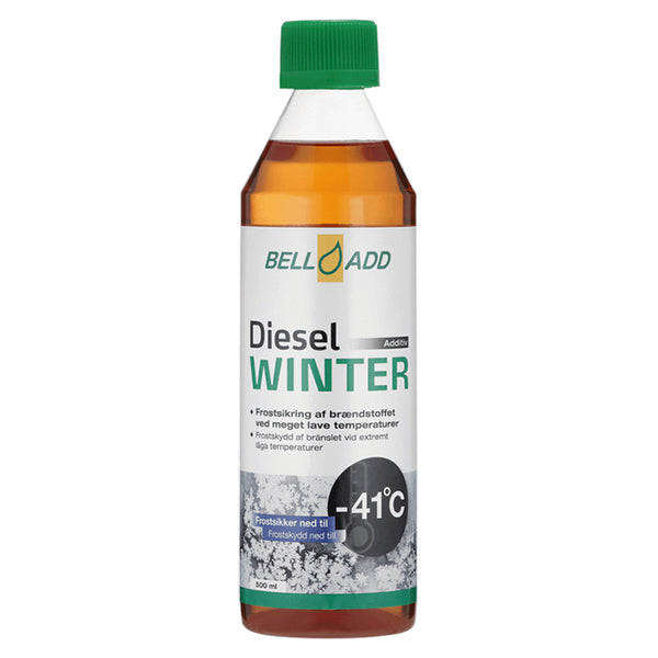 Diesel frostbeskytter 500 ml - Bell Add