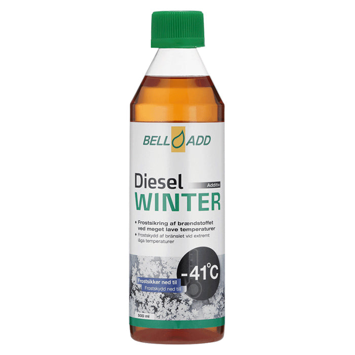 Diesel frostbeskytter 500 ml - Bell Add