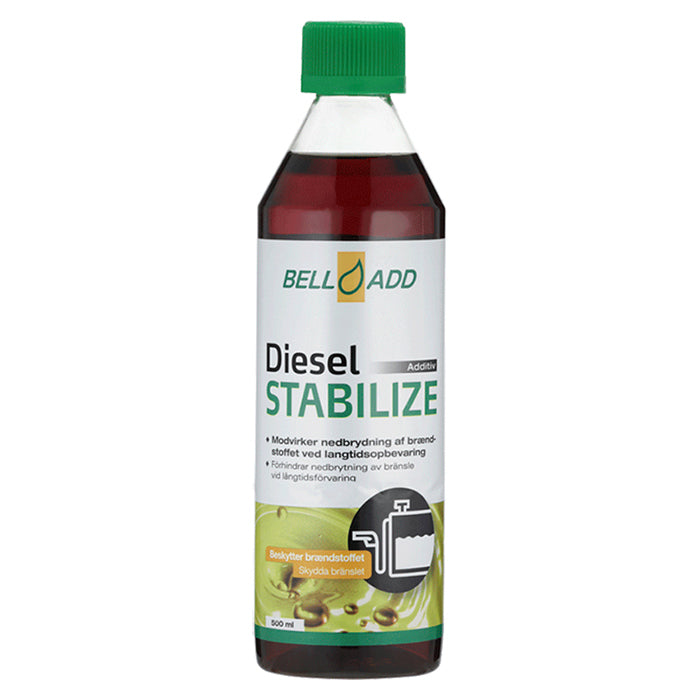 Dieselstabilisering & korrosionsbeskyttelse 500 ml - Bell Add