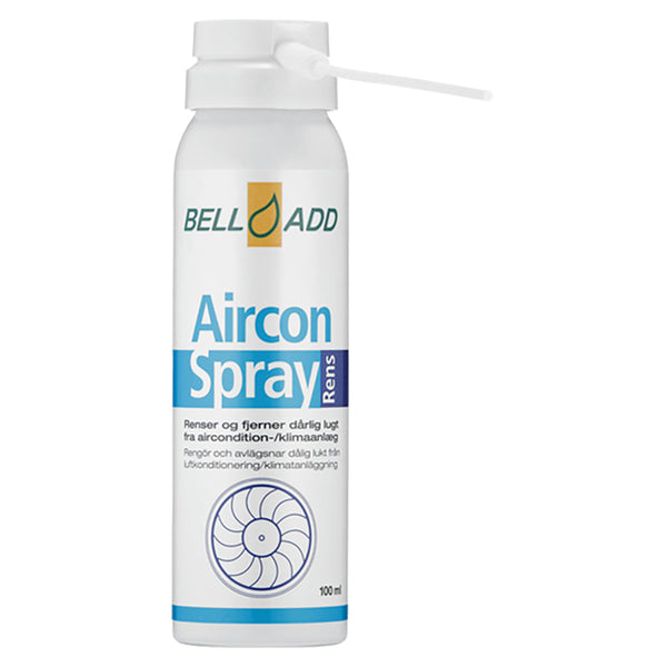 Airconrens 100 ml - effektiv lugtfjernelse og rens til aircondition, Bell Add