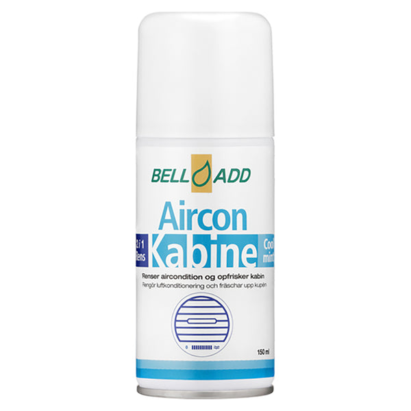 Kabine-/AC-rens 150 ml - neutraliserer lugt, hurtig 15 min behandling - Bell Add