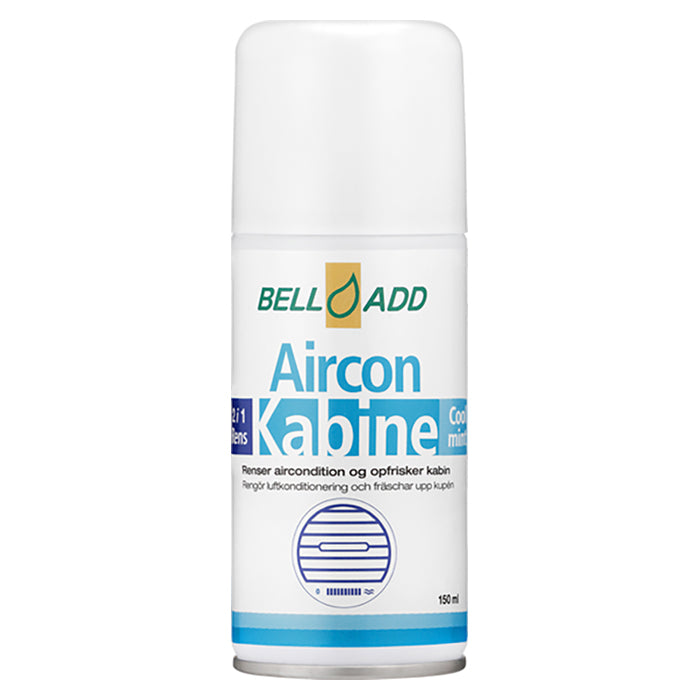 Kabine-/AC-rens 150 ml - neutraliserer lugt, hurtig 15 min behandling - Bell Add