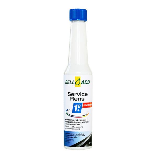 Indsprøjtningsrens til direkte benzinindsprøjtning 250 ml - Bell Add
