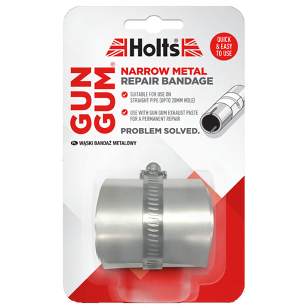 Udstødningsrørwrap Justerbar - holts