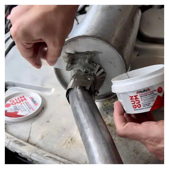 Reparationspasta til udstødning 200 g - Holts