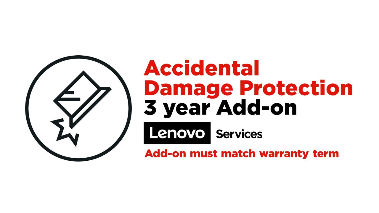 Lenovo Accidental Damage Protection Ulykkesskadesdækning 3år