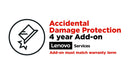 Lenovo Accidental Damage Protection Ulykkesskadesdækning 4år