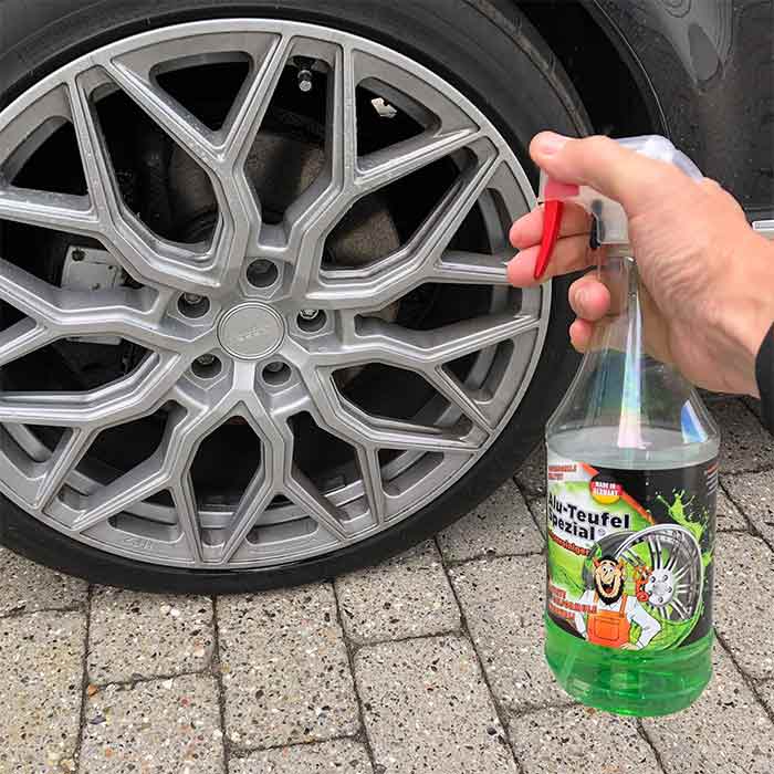 Fælgrens til aluminium 1 L - Tuga