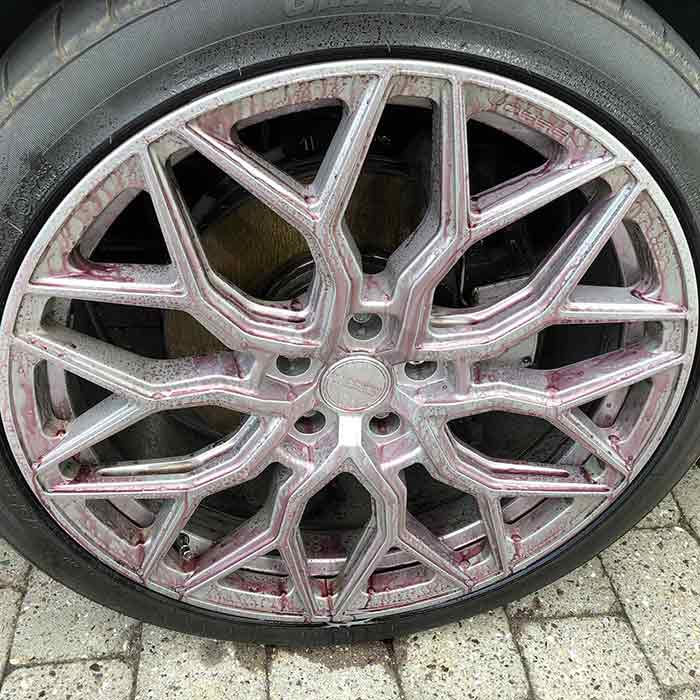 Fælgrens til aluminium 1 L - Tuga