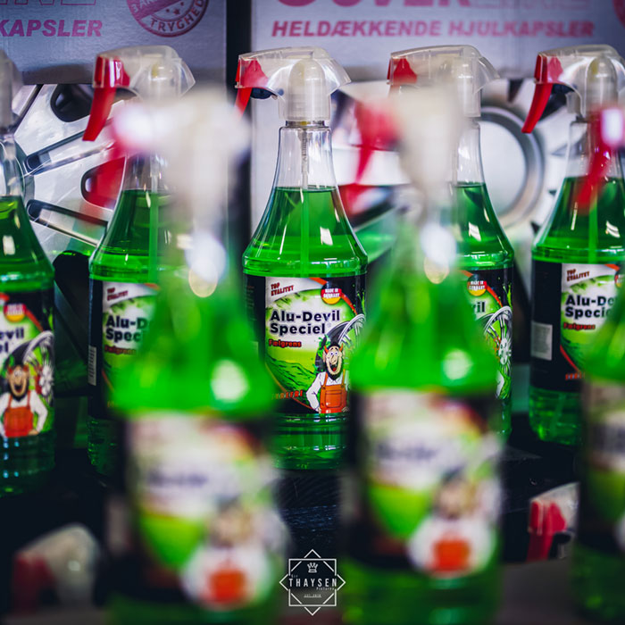 Fælgrens til aluminium 1 L - Tuga