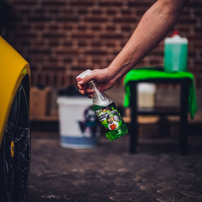 Fælgrens til aluminium 1 L - Tuga