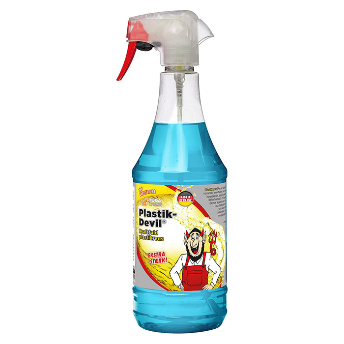 Interiørrens til plast og gummi 1 L - Tuga Plastik-Devil