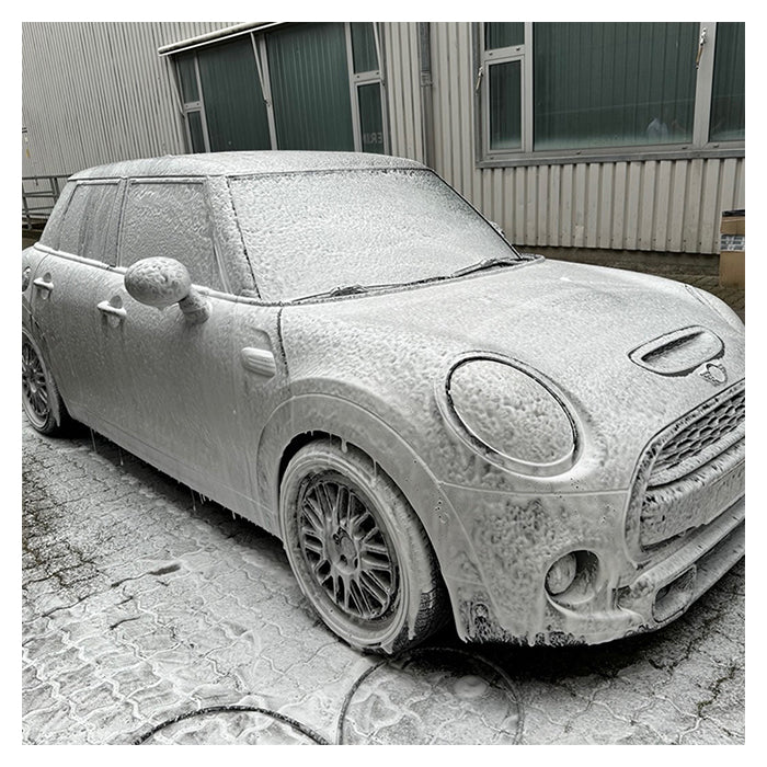 Autoshampoo koncentreret 1 L - Tuga Shampoo-Devil, effektiv rengøring og skum - Tuga