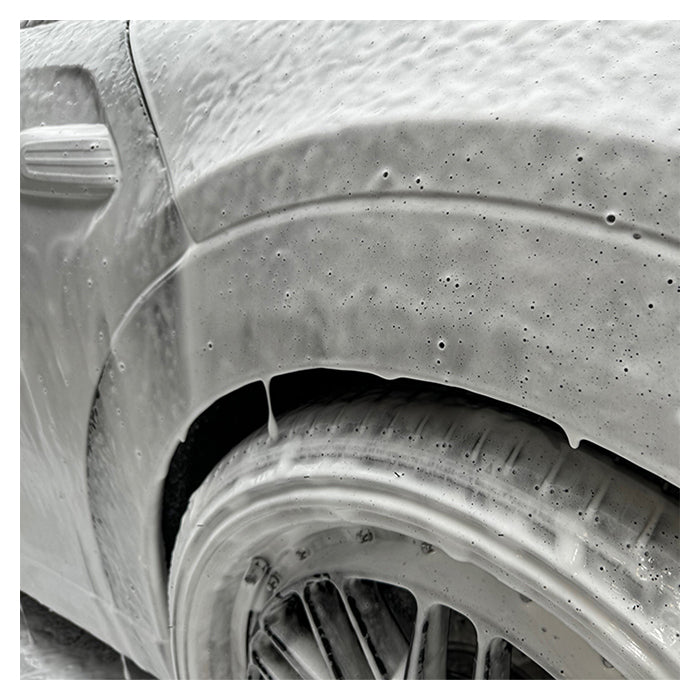 Autoshampoo koncentreret 1 L - Tuga Shampoo-Devil, effektiv rengøring og skum - Tuga