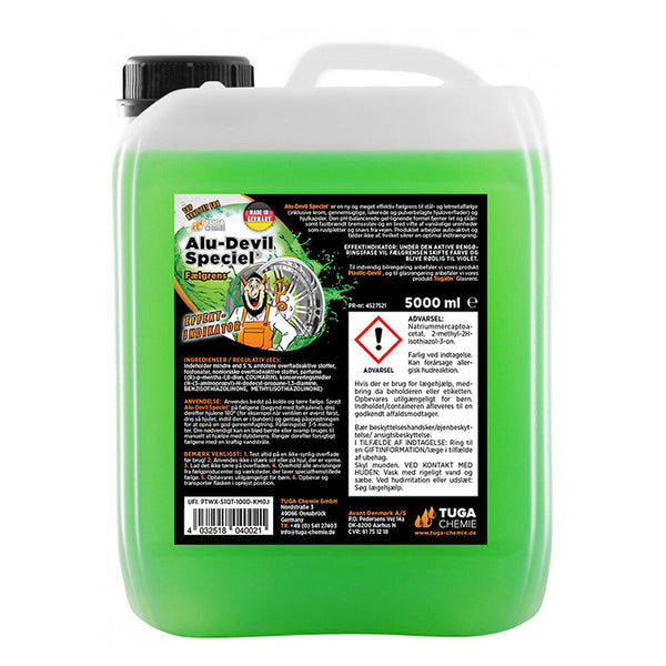 Fælgrens til alle fælge 5L - Tuga