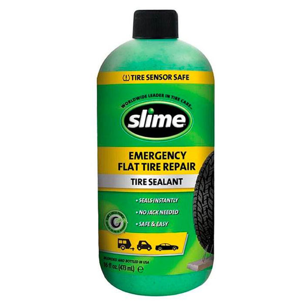Dækreparationsvæske 473 ml refill til punkteringskit - Slime