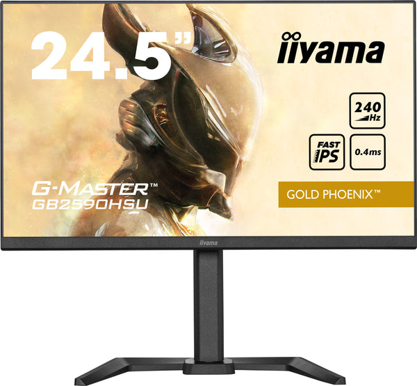 iiyama G-MASTER GB2590HSU-B5 24.5 Fast IPS 1920 x 1080 (Full HD) HDMI DisplayPort 240Hz