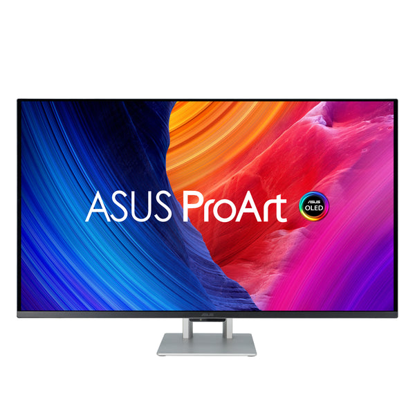 ASUS ProArt OLED PA32UCDM computerskærm 80 cm (31.5) 3840 x 2160 pixel 4K Ultra HD QD-OLED Sølv