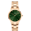 Daniel Wellington dameur roseguld Iconic Link Emerald Dw00100421