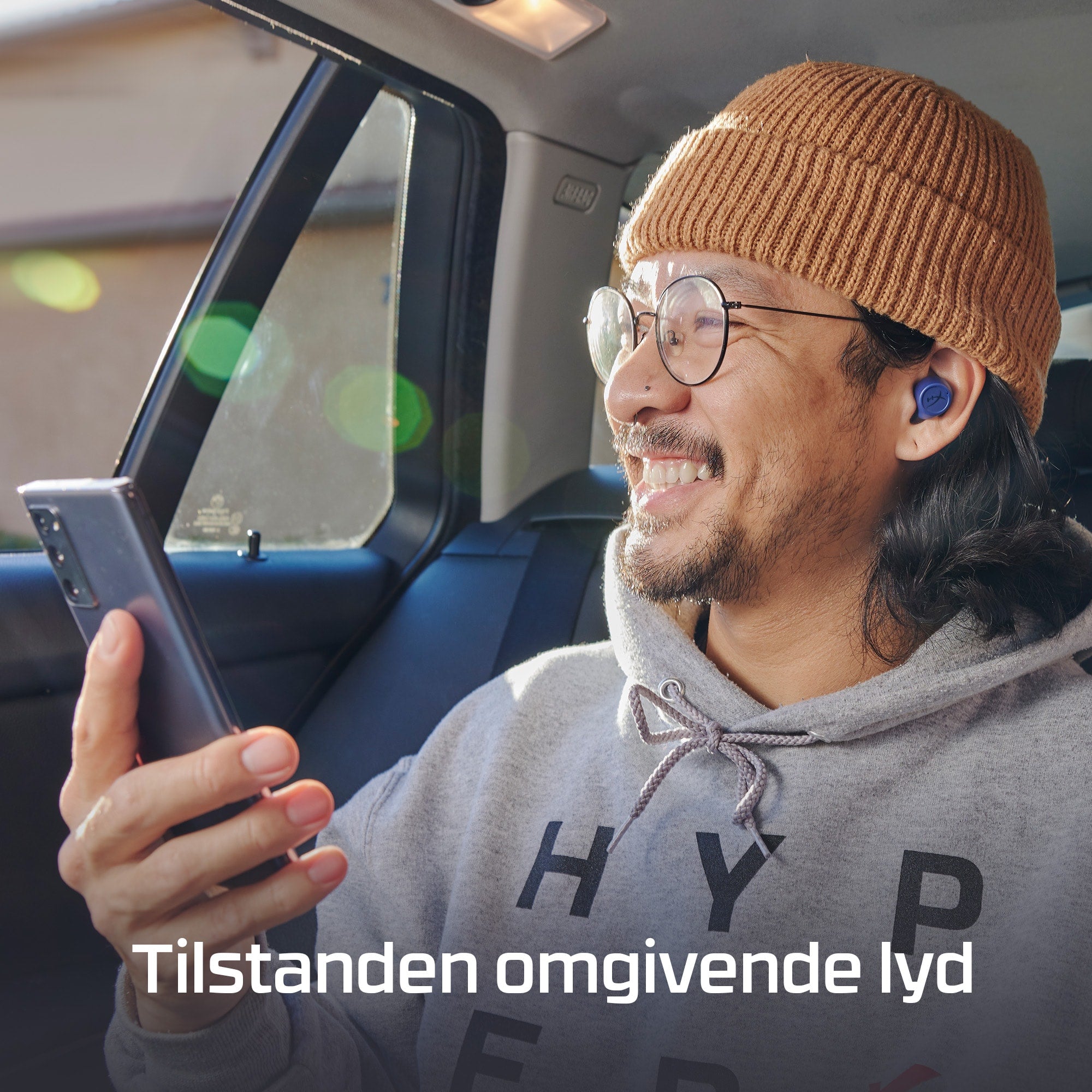 HyperX Cirro Buds Pro Trådløs Ægte trådløse øretelefoner Blå