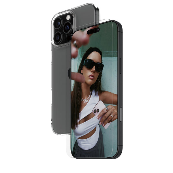 SAFE. by PanzerGlass Beskyttelsescover Gennemsigtig Apple iPhone 16 Pro Max