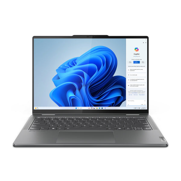 Lenovo Yoga 7 2-in-1 14AHP9 83DK 14 1920 x 1200 (WUXGA) 8640HS 16GB 1TB AMD Radeon 760M Windows 11 Home