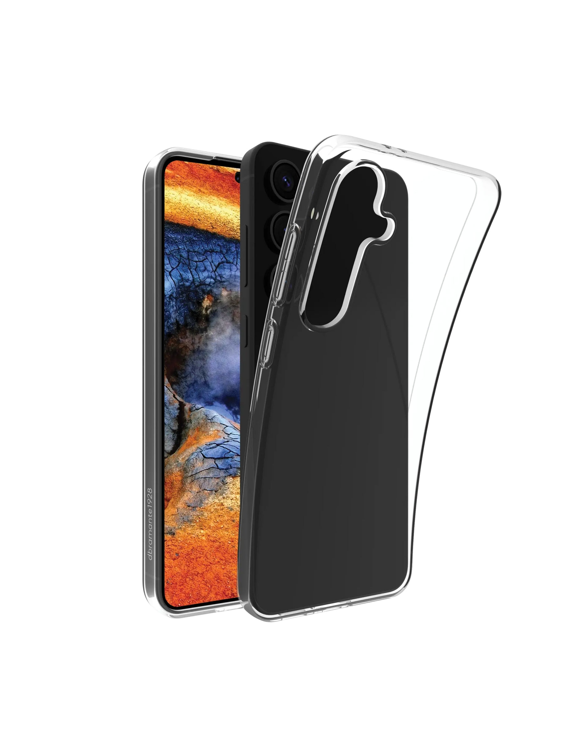 dbramante1928 Greenland Clear Beskyttelsescover Transparent Samsung, Galaxy S24 FE