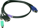 LevelOne ACC-3202 Kabelsæt til tastatur / video / mus (KVM)