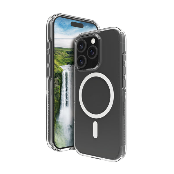 dbramante1928 Iceland Ultra D3O MagSafe Beskyttelsescover Transparent Apple iPhone 16 Pro Max