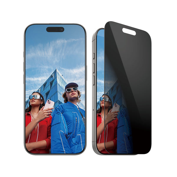 PanzerGlass Privacy Screen Protector Apple iPhone 16 Pro 6.3 | Ultra-Wide Fit
