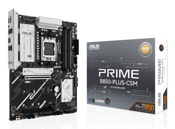 ASUS PRIME B850-PLUS-CSM AMD B850 Sokkel AM5 ATX