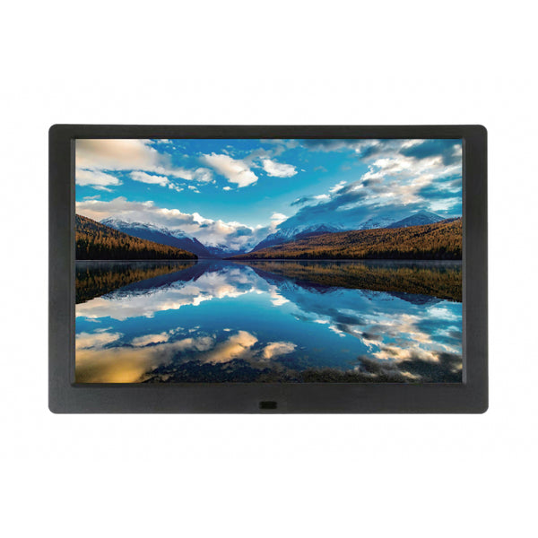 Braun DigiFrame 1096 Digital fotoramme 10.1” IPS Sort