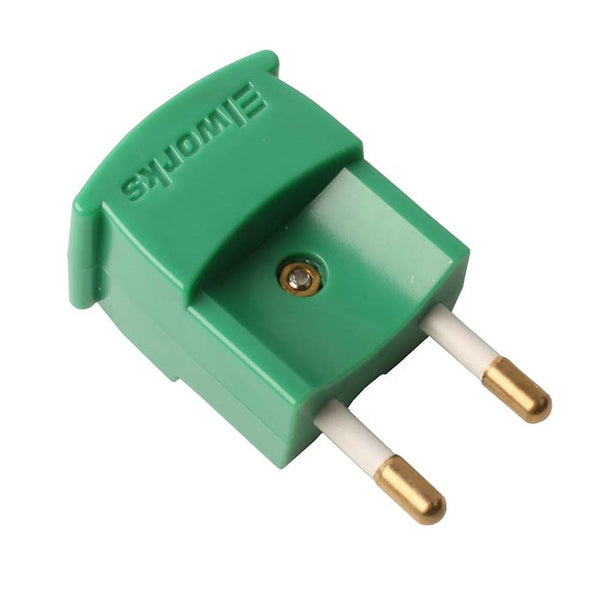 Stikprop S7 u/jord ekstraforstærket grøn han - elworks