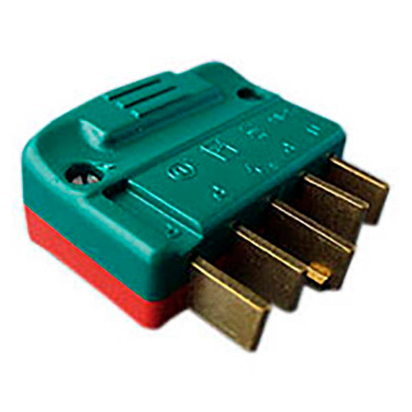 Stikprop S16 440V 3P+N+J lige rød/grøn han - elworks