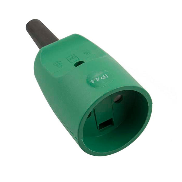 Forlængerled forstærket uden jord, grøn hun - elworks