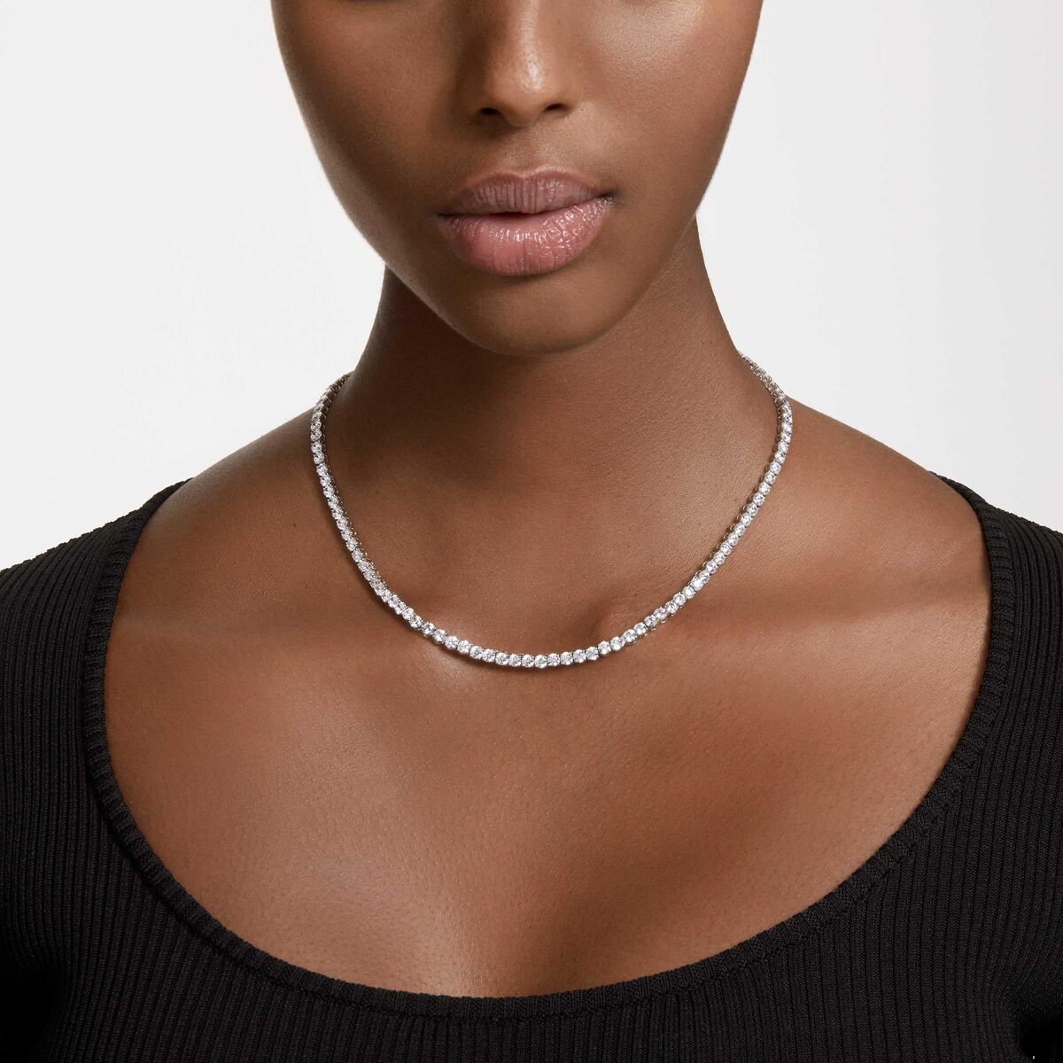 Halskæde til kvinder Swarovski 5681796