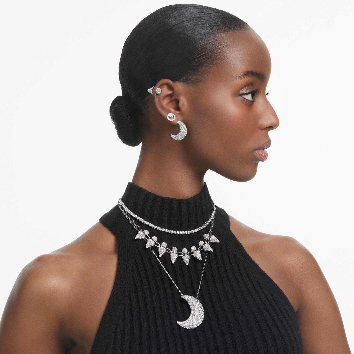 Halskæde til kvinder Swarovski 5681796