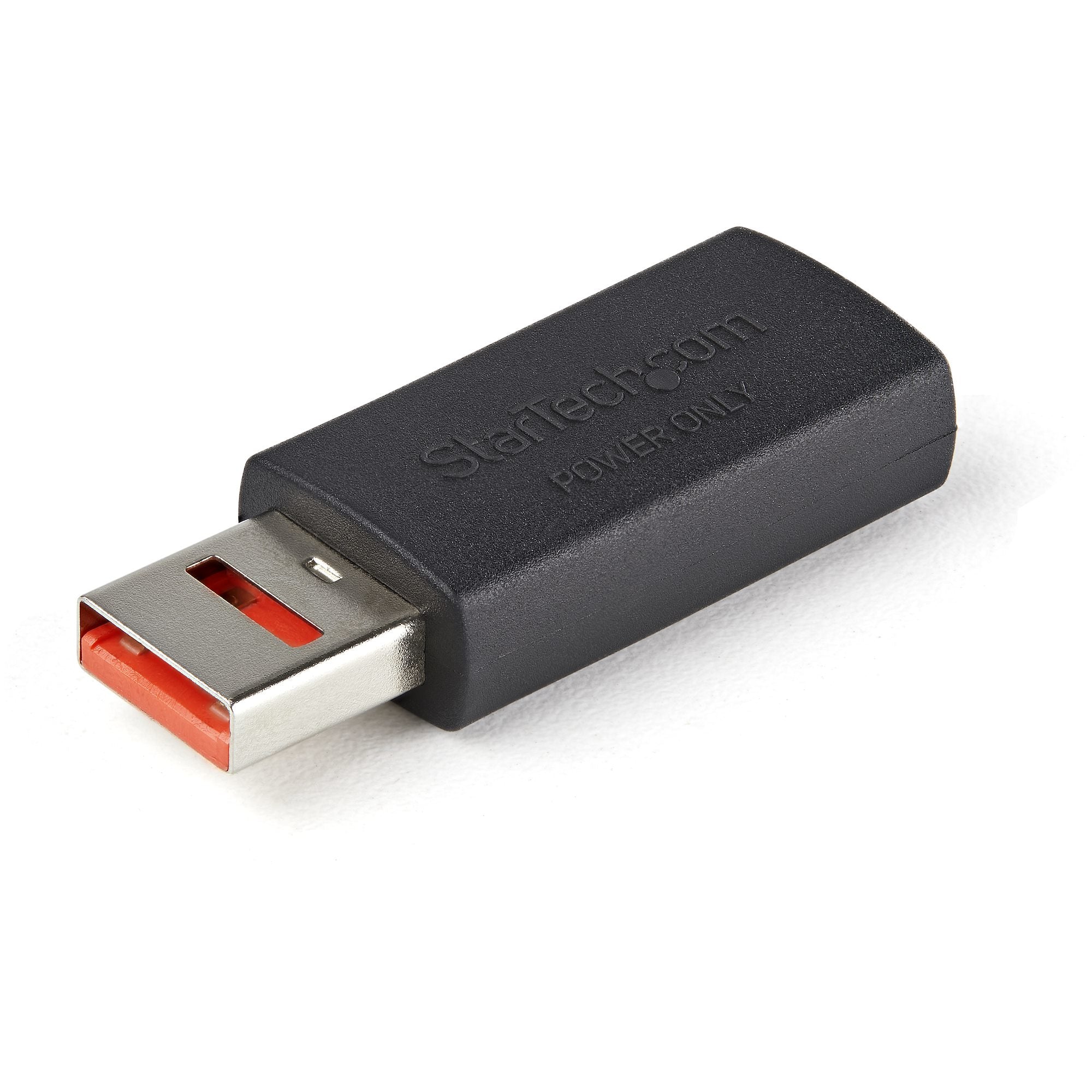 StarTech.com USB opladeradapter Sort
