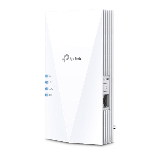 TP-Link RE500X V1 WiFi-rækkeviddeforlænger Ekstern