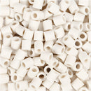 NABBI BioBeads Rørperler, str. 5x5 mm, hulstr. 2.5 mm, medium, hvid, 3000 stk./ 1 pk.