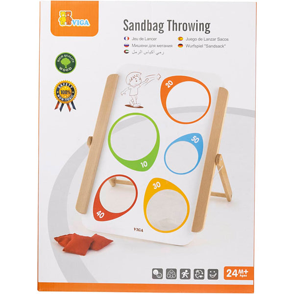 VIGA Træramme til Ærtepose Kast - 34,5x44,5 cm