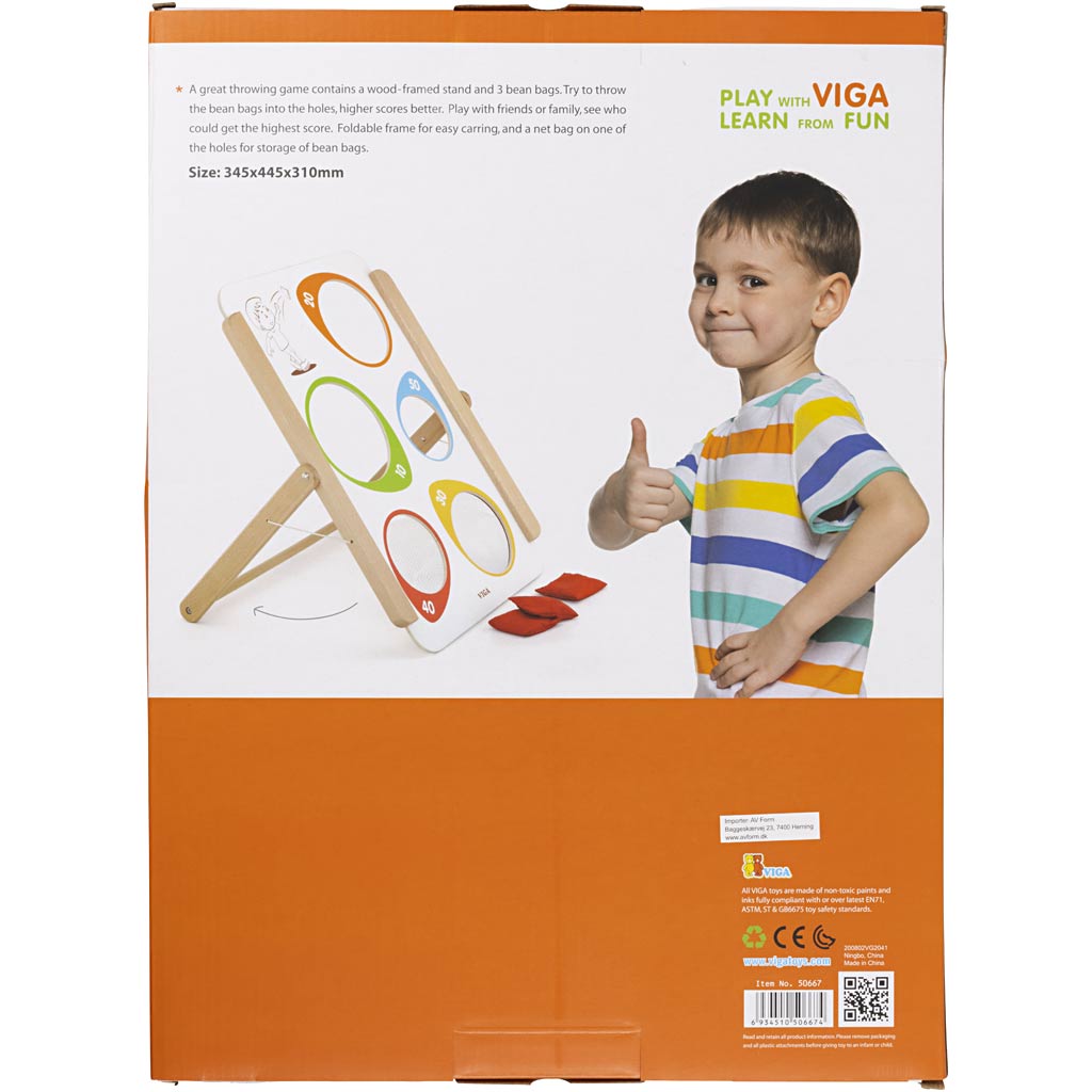 VIGA Træramme til Ærtepose Kast - 34,5x44,5 cm