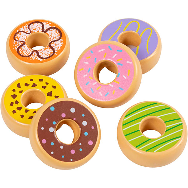 VIGA Donuts, diam. 55 mm, 6 stk./ 1 pk.