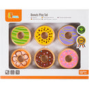 VIGA Donuts, diam. 55 mm, 6 stk./ 1 pk.