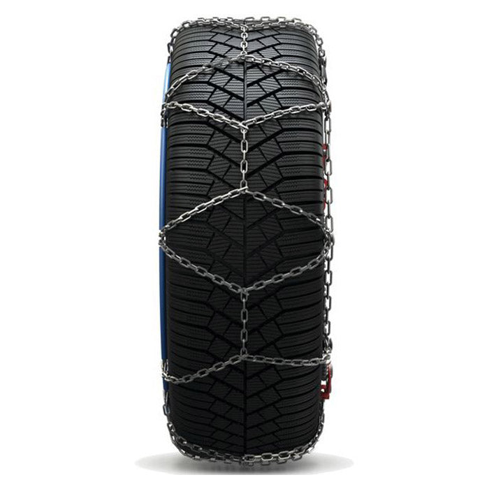 Snekæde CG-9 selvspændende 9 mm diamantmønster til 255/40-19 & 275/35-19 - KÖNIG