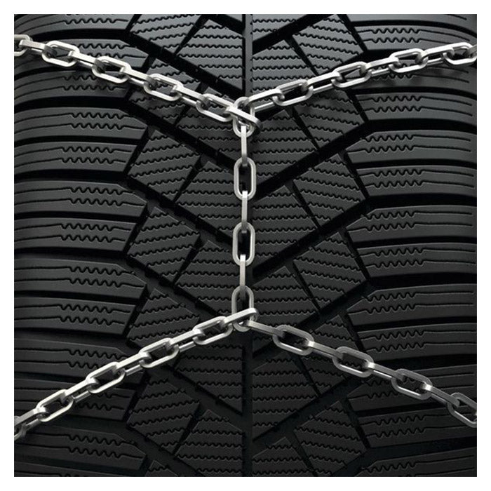 Snekæder CG-9 str. 117 - selvspændende 9 mm til 18 - 20 dæk, certificeret (O-Norm/UNI/EN) - KÖNIG