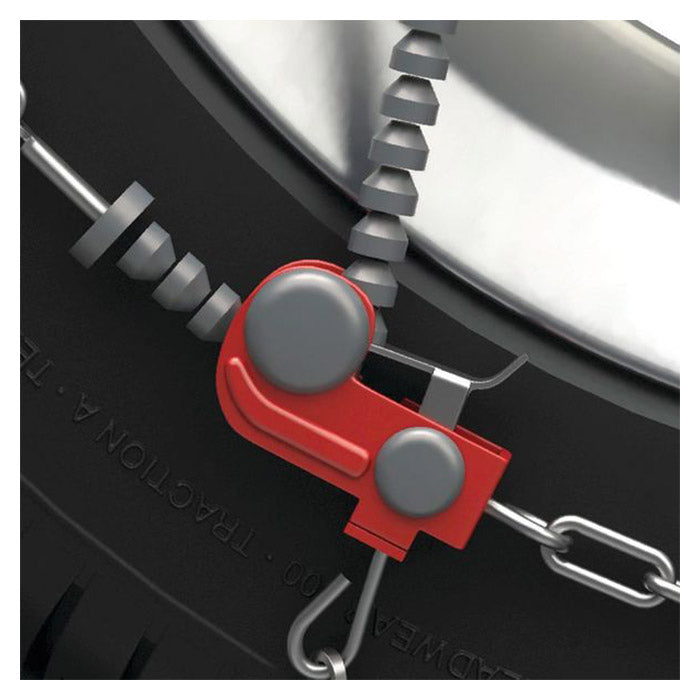 Snekæde CG-9 selvspændende 9 mm til 16 - 20 dæk - KÖNIG (908 2004205103)