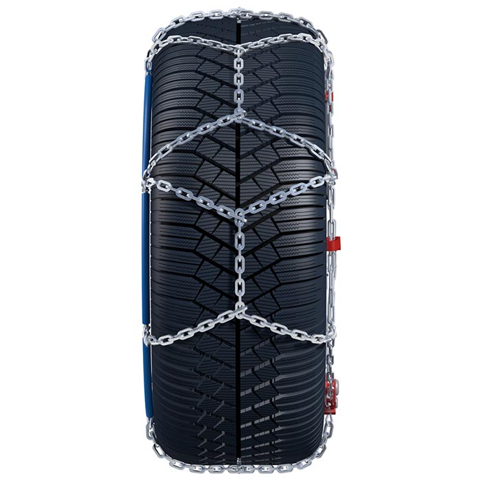 Snekæde 12 mm manuel stramning til dækstr. 102 - KÖNIG